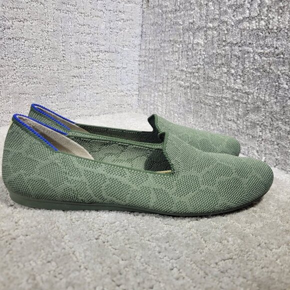 Rothys The Loafer Women's Size 7 US Safari Round Toe Slip on Flat Ballet Shoes - Picture 4 of 11